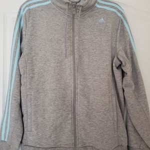 NWT Women's Addidas Zip up Jacket L